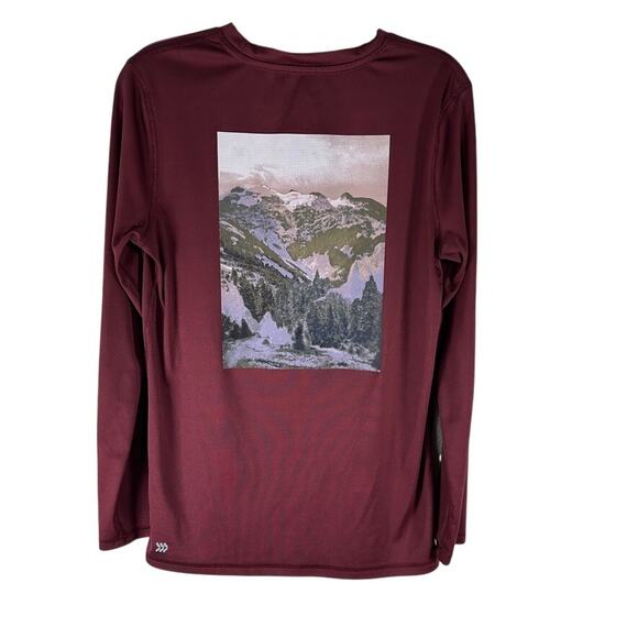 All In Motion Long Sleeve Shirt Bundle XL 16 Performance Activewear Lot outdoor - Picture 4 of 10